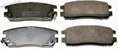 Disc Brake Pads Denckermann B110257 Tbilisi - photo 2
