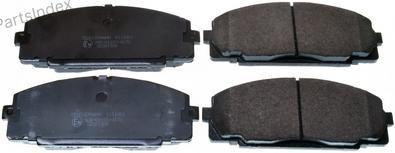 Disc Brake Pads Denckermann B111061 Tbilisi - photo 2