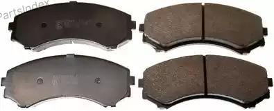 Disc Brake Pads Denckermann B111162 Tbilisi - photo 1