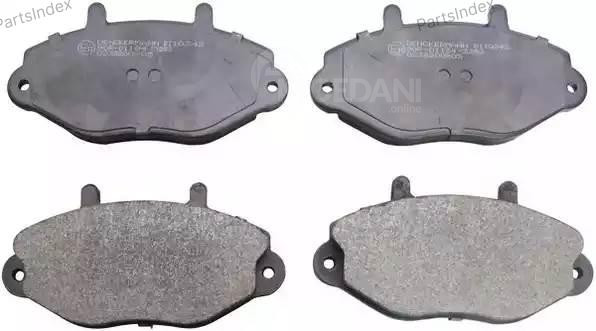 Disc Brake Pads Denckermann B110242 Tbilisi - photo 1