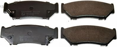 Disc Brake Pads Denckermann B111193 Tbilisi - photo 2