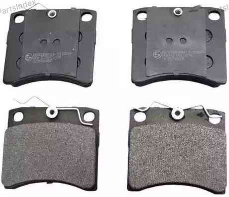 Колодки тормозные дисковые Denckermann B110849 Тбилиси