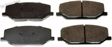 Disc Brake Pads Denckermann B111197 Tbilisi - photo 2