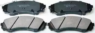 Колодки тормозные дисковые Denckermann B111252 Тбилиси - изображение 1