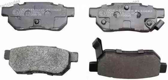 Колодки тормозные дисковые Denckermann B110662 Тбилиси