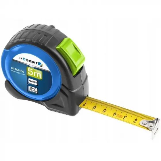 Измерительная лента Hogert Ht4M406 (5 м) Тбилиси