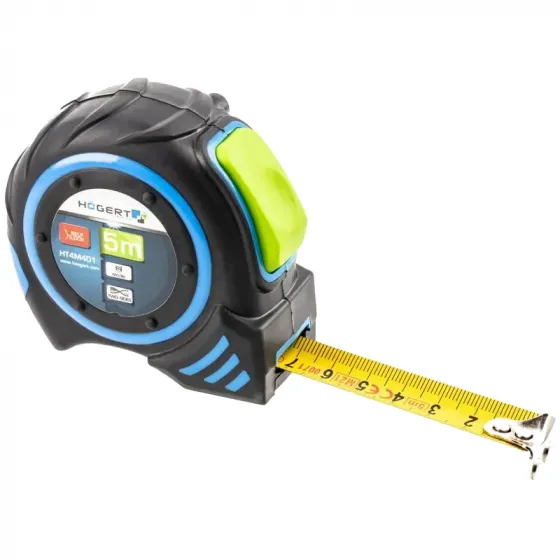 Измерительная лента Hogert Ht4M401 (5 м) Тбилиси