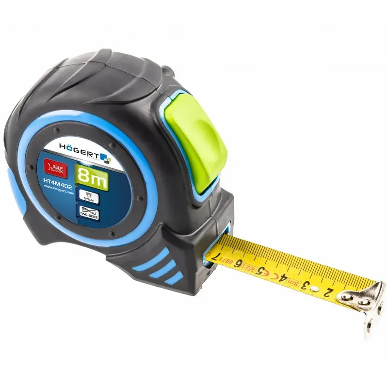 Measuring tape Hogert Ht4M402 (8 M) Tbilisi - photo 1