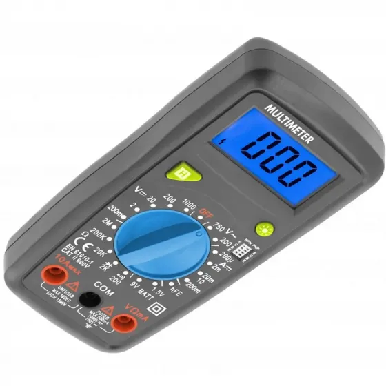 Цифровой мультиметр Hogert HT1E602 Тбилиси