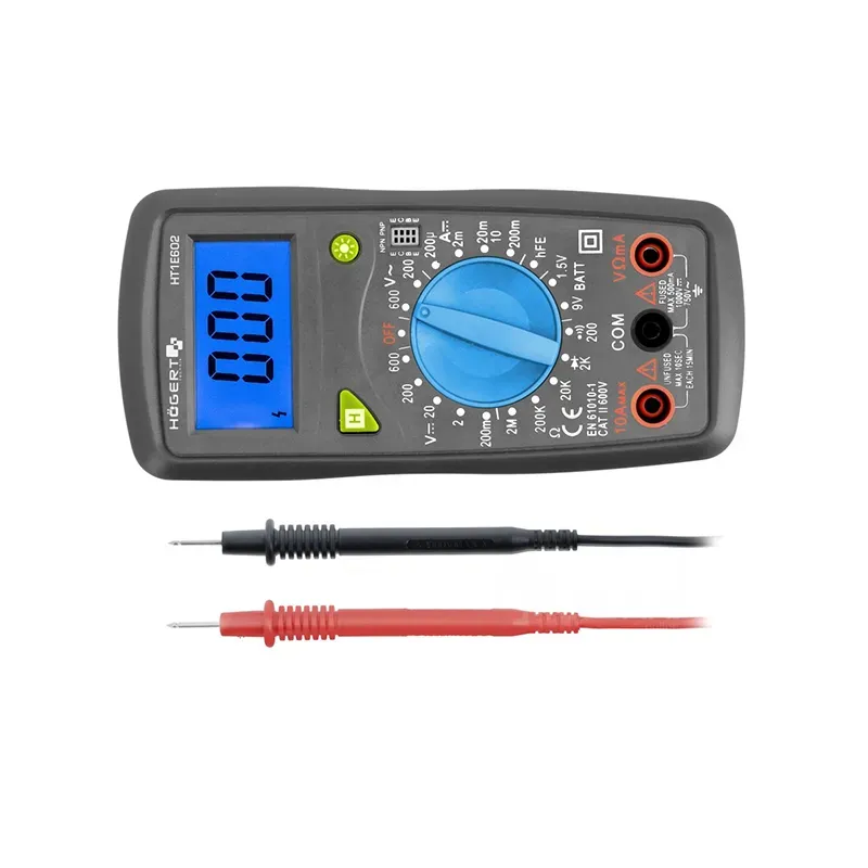 Digital multimeter Hogert Ht1E602 Tbilisi - photo 3