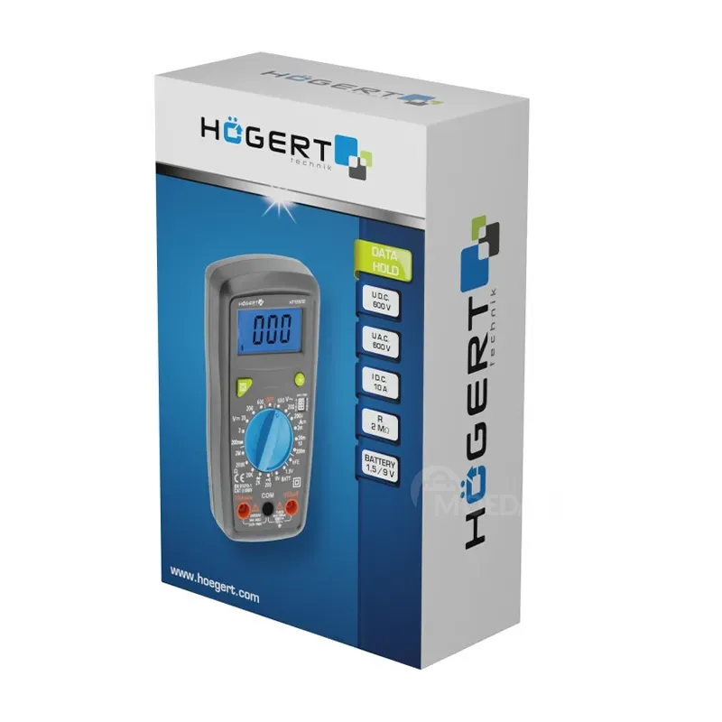 Digital multimeter Hogert Ht1E602 Tbilisi - photo 1