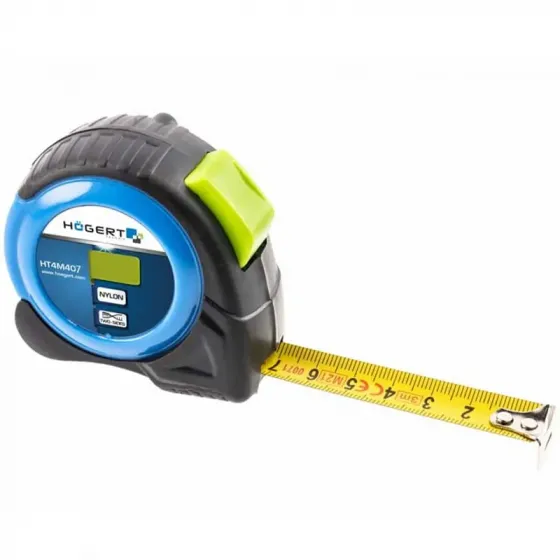Измерительная лента Hogert Ht4M407 (8 м) Тбилиси