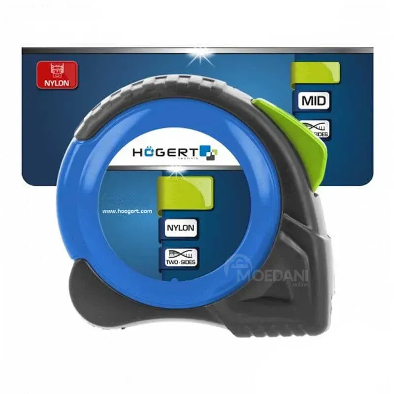 Measuring tape Hogert Ht4M407 (8 M) Tbilisi - photo 1