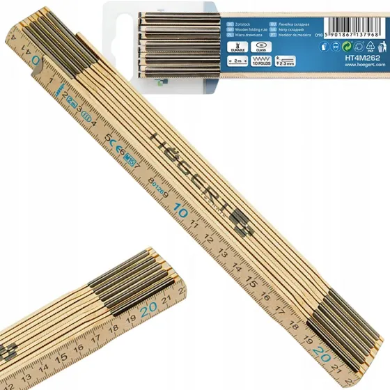 Измерительный инструмент Hogert Ht4M262 (2 м) Тбилиси