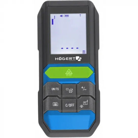 Лазерный дальномер Hogert Ht4M322 (80 м) Тбилиси