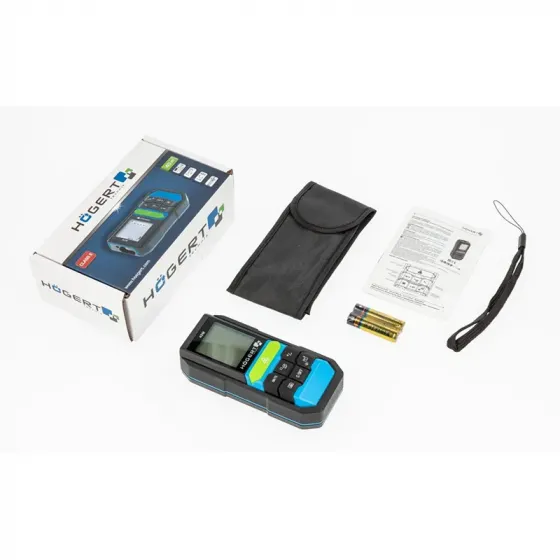 Лазерный дальномер Hogert Ht4M322 (80 м) Тбилиси