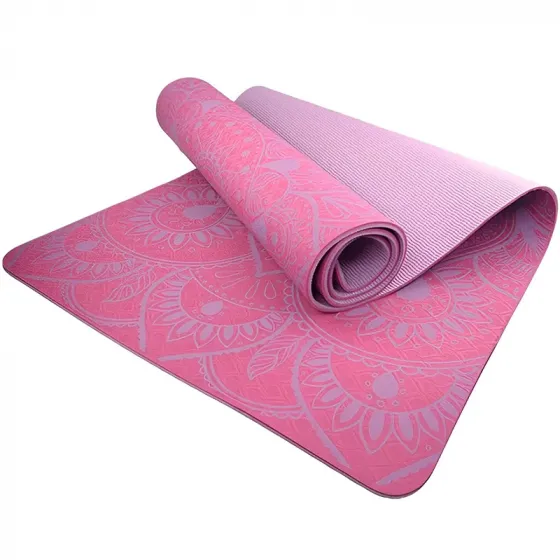 Коврик для упражнений Lifefit Mandala DUO (183х58 см) Тбилиси