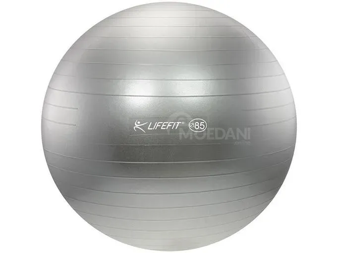 Gymnastic ball Lifefit Anti-Burst (gray/85cm) Tbilisi - photo 1