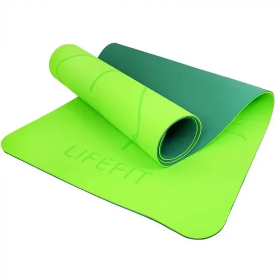 Коврик для упражнений Lifefit Lotos DUO 18 (183х58 см) Тбилиси