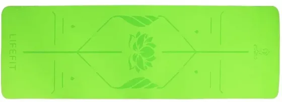 Коврик для упражнений Lifefit Lotos DUO 18 (183х58 см) Тбилиси