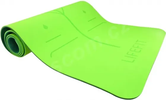 Коврик для упражнений Lifefit Lotos DUO 18 (183х58 см) Тбилиси