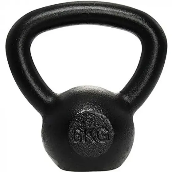 Гиря Lifefit Kettlebell Vinyl F-STE-Kett06 (6 кг) Тбилиси