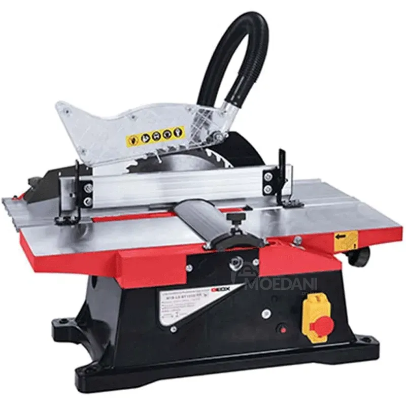 Მაგიდის ცირკულარული ხერხი Powertech Tsp18001 (1800 W) თბილისი - photo 1