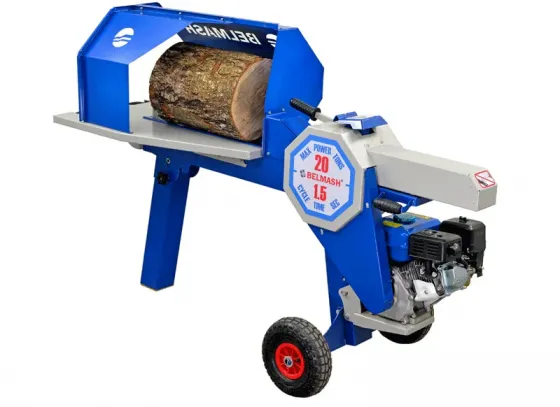 Შეშის საჭრელი დანადგარი ბენზინზე Belmash LSG-500 თბილისი