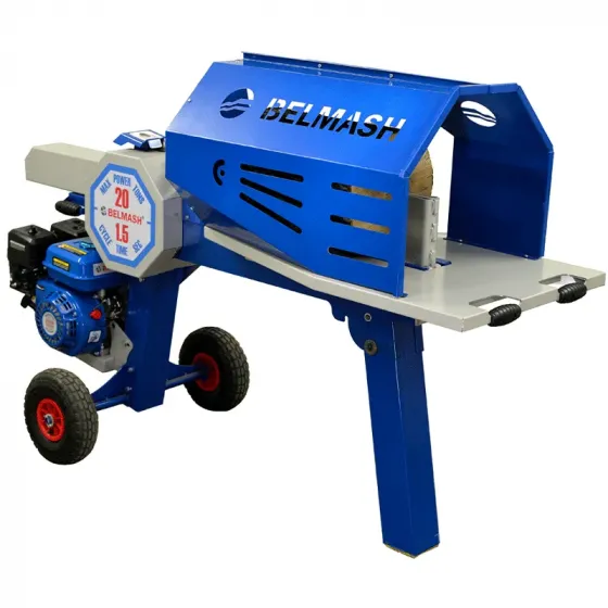 Შეშის საჭრელი დანადგარი ბენზინზე Belmash LSG-500 თბილისი