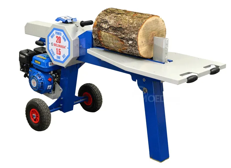 Შეშის საჭრელი დანადგარი ბენზინზე Belmash LSG-500 თბილისი - photo 3