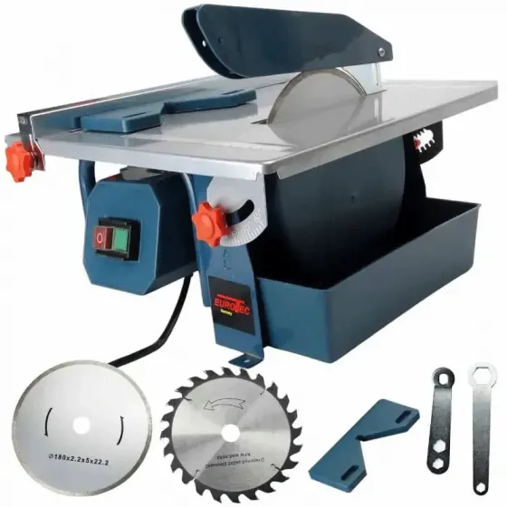 Მაგიდის ცირკულარული ხერხი Power Tech Etc180-1 (800W) თბილისი