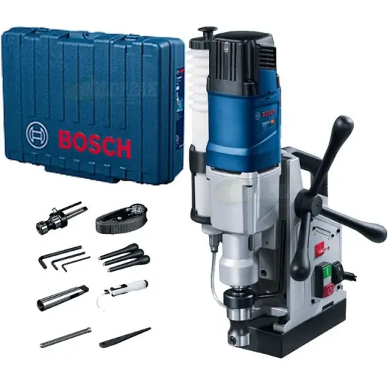 Მაგნიტური ბირთვიანი საბურღი Bosch GBM 50-2 Drill (1.200W) თბილისი