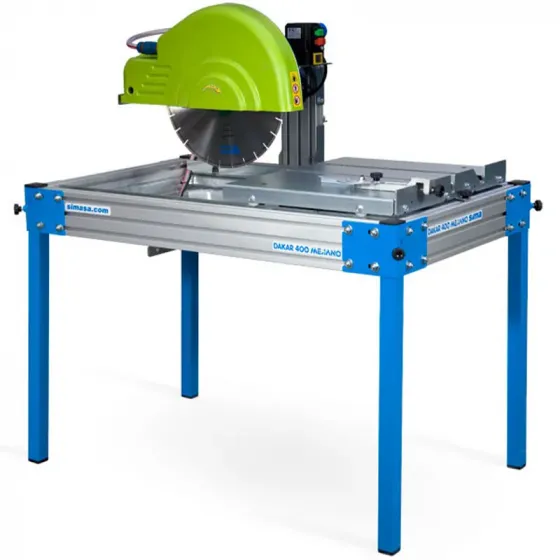 Აგურისა და ბლოკის საჭრელი დანადგარი Sima Dakar Mkno D400 (230/400 V, 2800 RPM) თბილისი