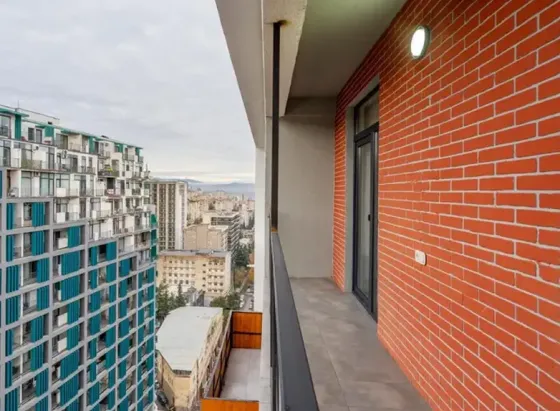 იყიდება 2 ოთახიანი ბინას 54მ² 15/15 სართ თბილისი