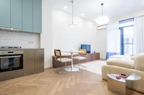 იყიდება 2 ოთახიანი ბინას 54მ² 15/15 სართ თბილისი