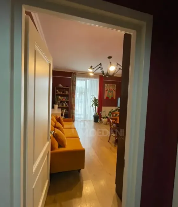 იყიდება 3 ოთახიანი ბინას 76.6მ² 11/13 სართ თბილისი - photo 12