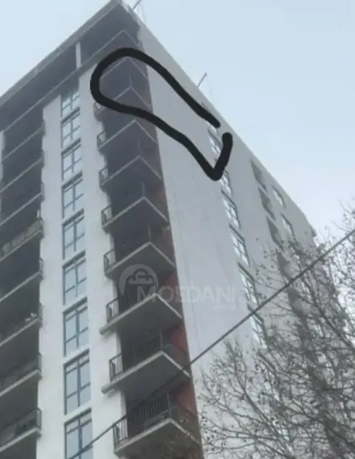 იყიდება 2 ოთახიანი ბინას 41მ² 15/16 სართ თბილისი - photo 2