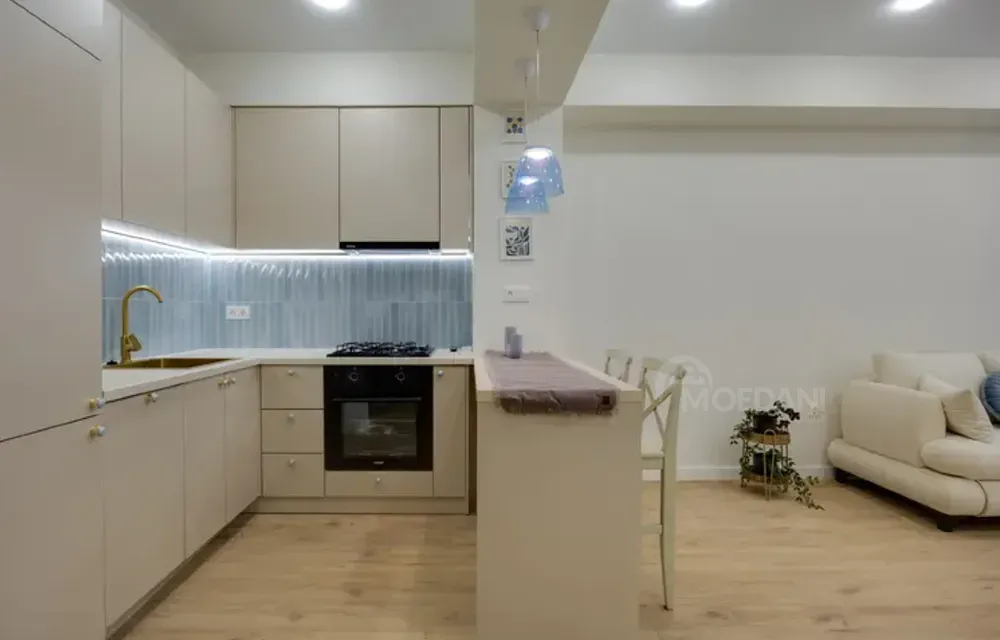 იყიდება 2 ოთახიანი ბინას 54მ² 4/10 სართ თბილისი - photo 1