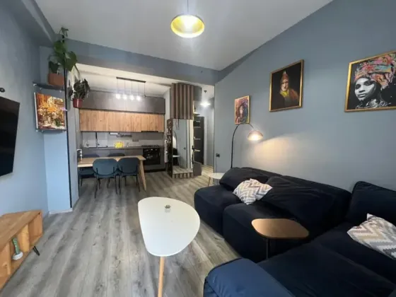 იყიდება 2 ოთახიანი ბინას 53მ² 11/11 სართ თბილისი