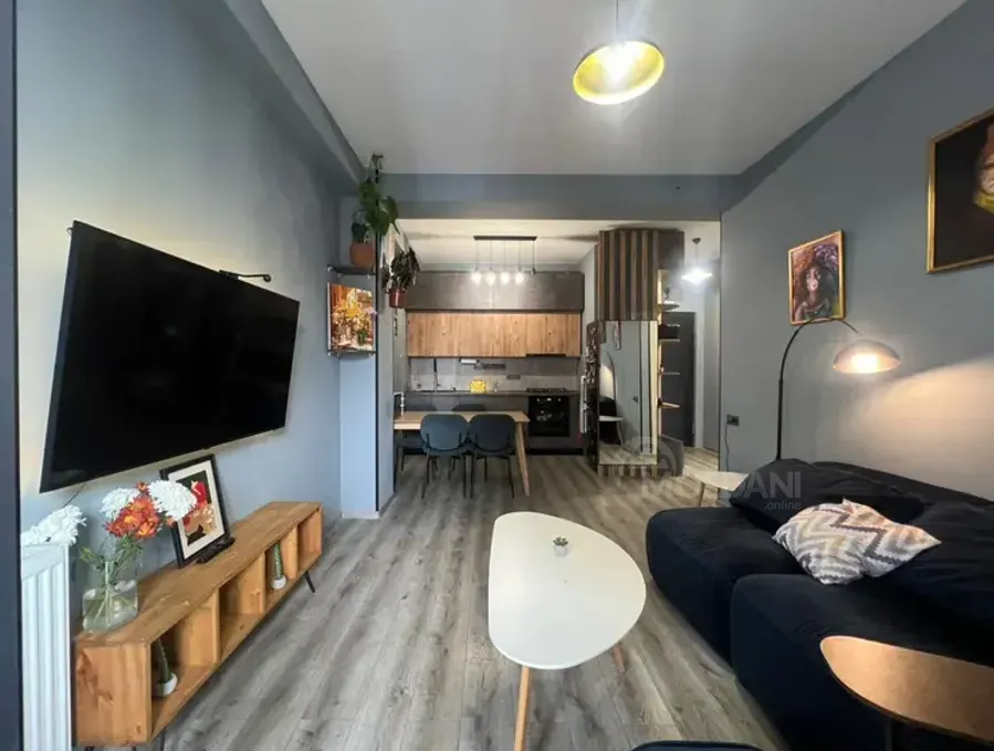 იყიდება 2 ოთახიანი ბინას 53მ² 11/11 სართ თბილისი - photo 2