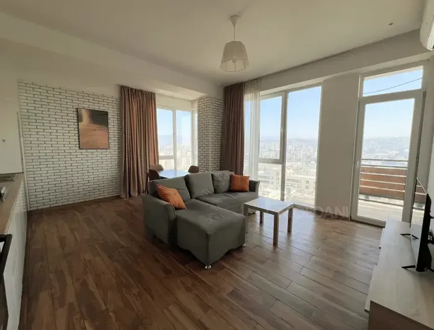 ქირავდება 3 ოთახიანი ბინა 79მ² 11/14 სართ თბილისი - photo 14