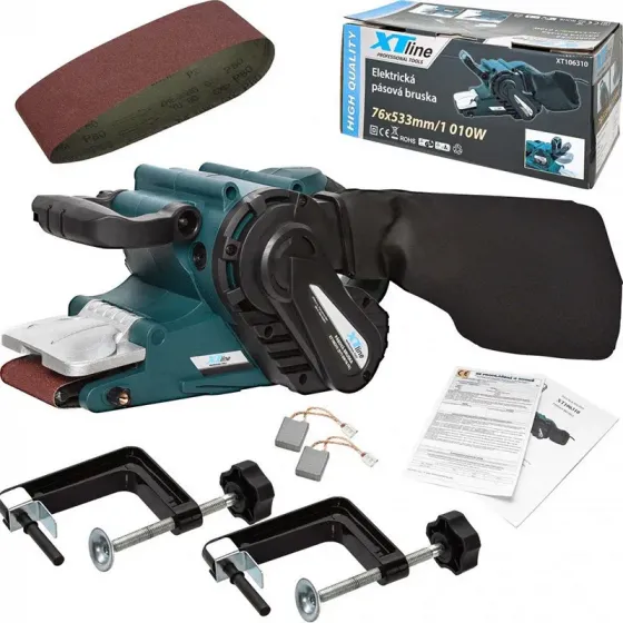 Ლენტური სახეხი ხელსაწყო Power Tech Bs533-1 (1010 W) თბილისი