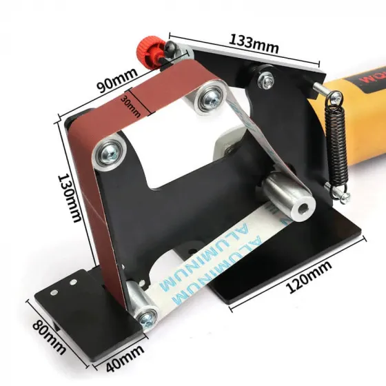 Ლენტური სახეხი ხელსაწყო M10 9105 (2000Rpm) თბილისი