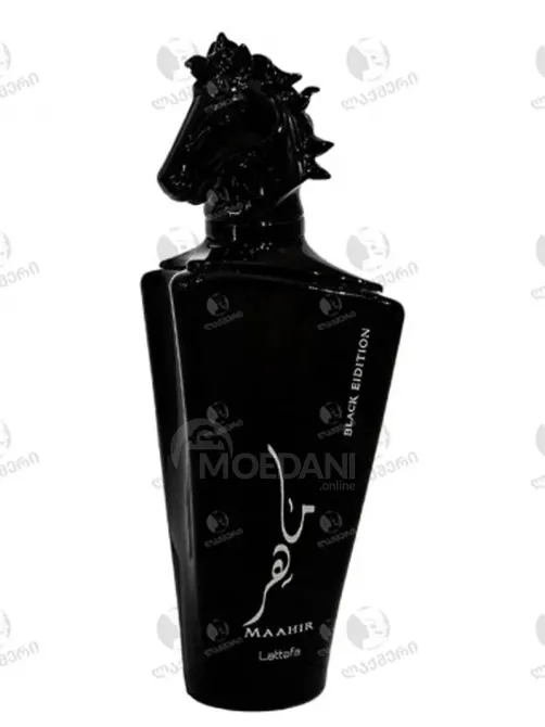 Унисекс арабские духи Maahir Black Edition Lattafa (100 мл) Тбилиси - изображение 3