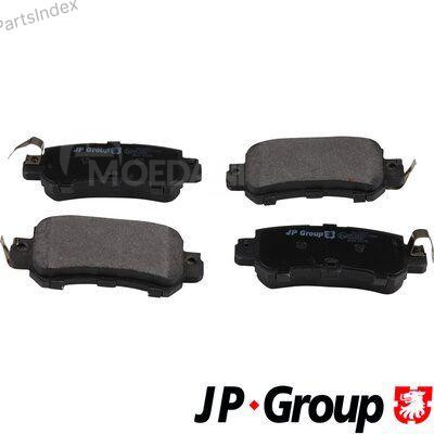 სამუხრუჭე დისკის ხუნდები  ( hundebi ) Jp group 3863700910 თბილისი - photo 1