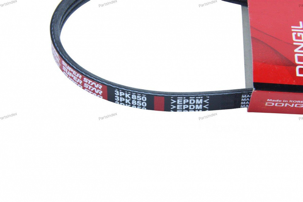 ძრავის გარე ღვედი  (gareta remeni ) Dongil 3PK850 თბილისი - photo 3