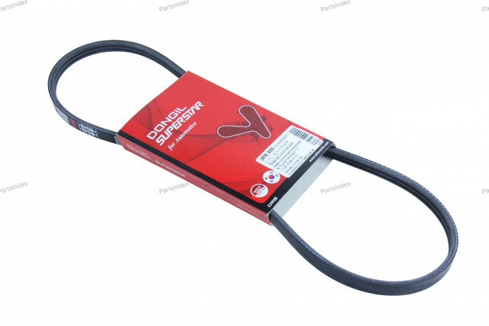 ძრავის გარე ღვედი  (gareta remeni ) Dongil 3PK850 თბილისი - photo 2