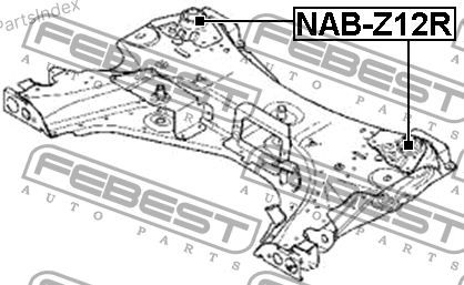 მილისა  salinbloki Febest NAB-Z12R თბილისი