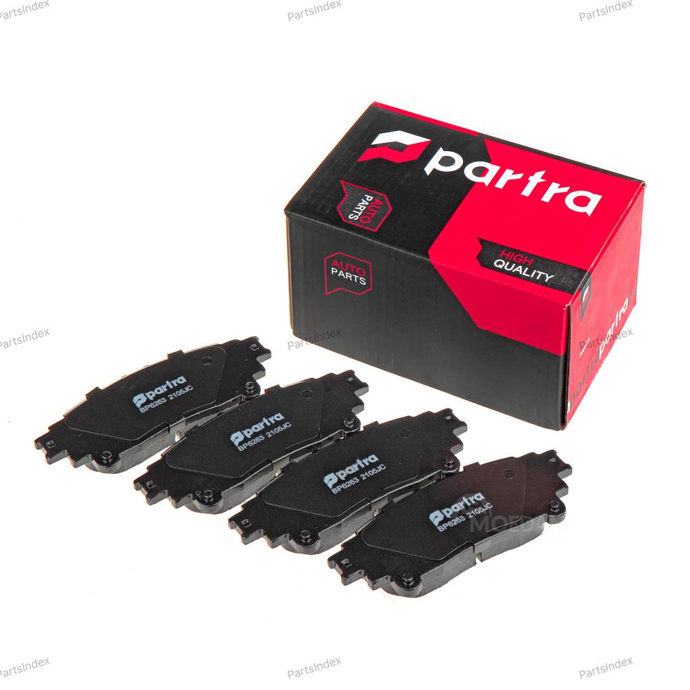 სამუხრუჭე დისკის ხუნდები  ( hundebi ) PARTRA BP6263 თბილისი - photo 1