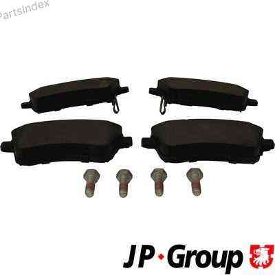 სამუხრუჭე დისკის ხუნდები  ( hundebi ) Jp group 3663601010 თბილისი